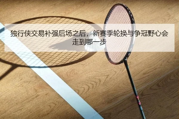独行侠交易补强后场之后，新赛季轮换与争冠野心会走到哪一步